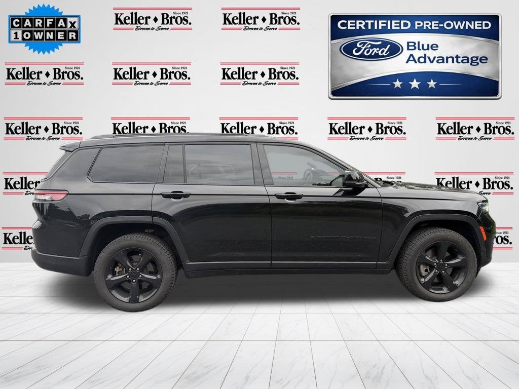 2023 Jeep Grand Cherokee L Altitude
