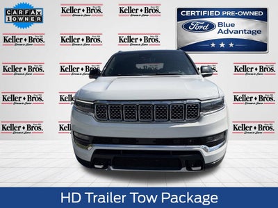 2024 Jeep Grand Wagoneer Series III