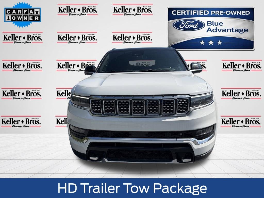 2024 Jeep Grand Wagoneer Series III