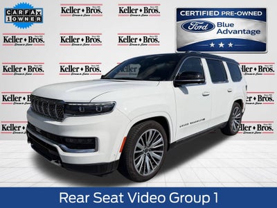 2024 Jeep Grand Wagoneer Series III