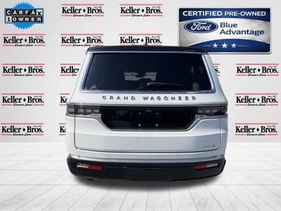 2024 Jeep Grand Wagoneer Series III