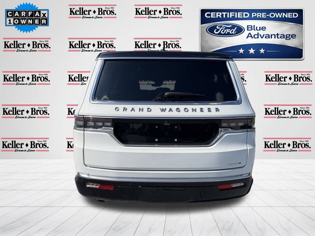 2024 Jeep Grand Wagoneer Series III