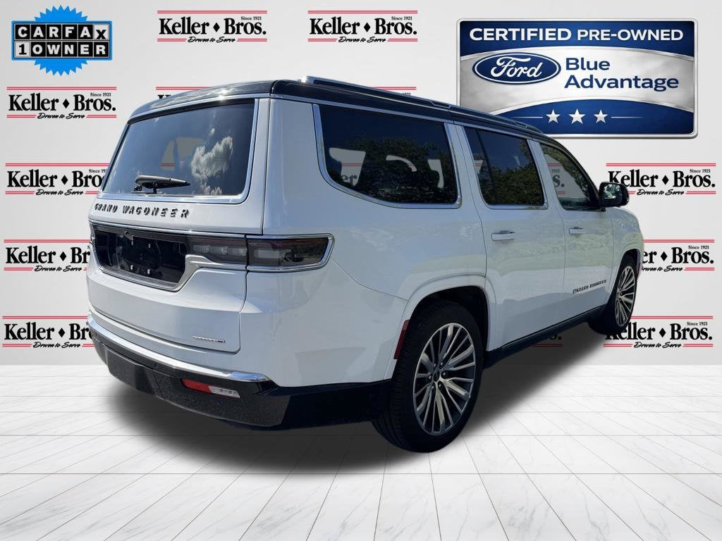 2024 Jeep Grand Wagoneer Series III