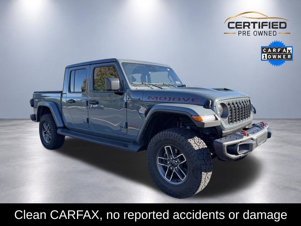 2025 Jeep Gladiator Mojave X