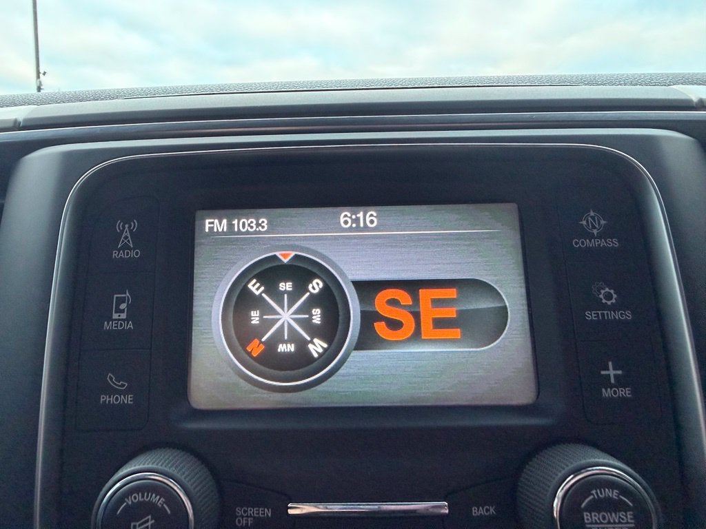2019 RAM 1500 Classic Warlock