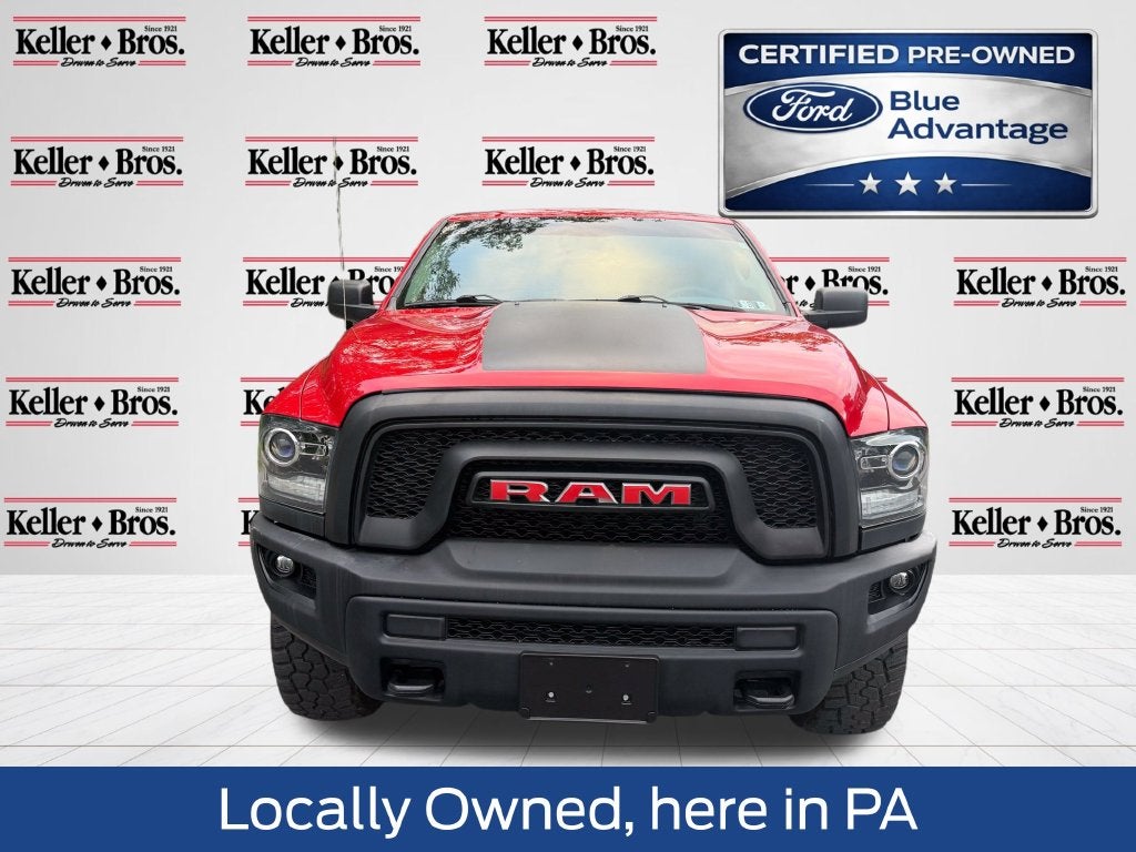 2019 RAM 1500 Classic Warlock