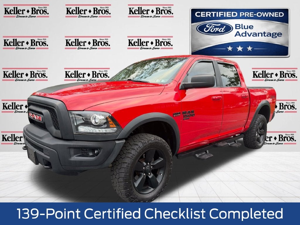 2019 RAM 1500 Classic Warlock