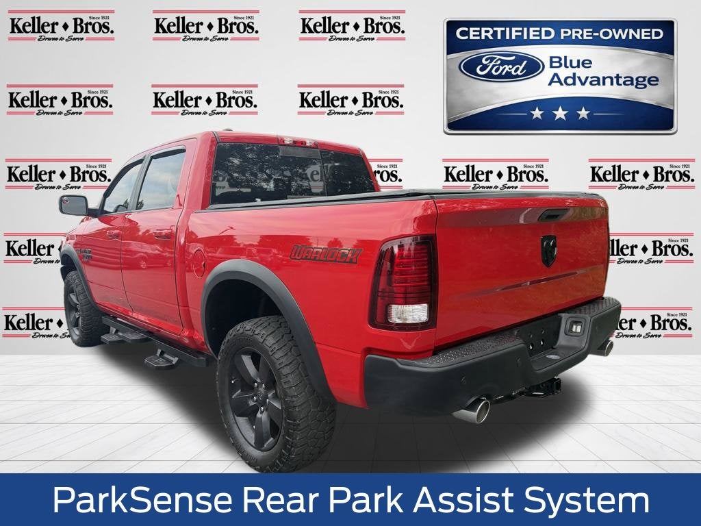 2019 RAM 1500 Classic Warlock