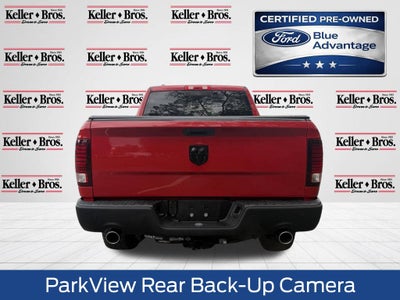 2019 RAM 1500 Classic Warlock