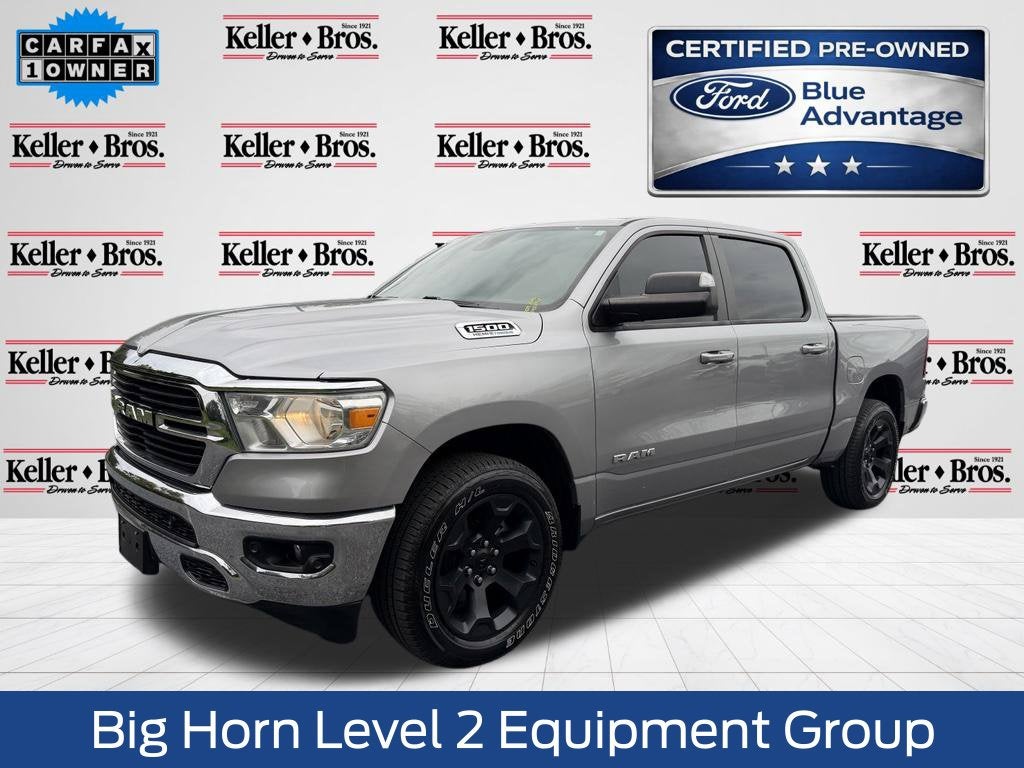 2021 RAM 1500 Big Horn/Lone Star