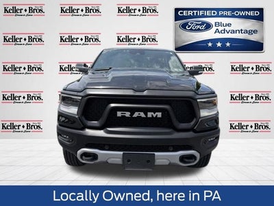 2021 RAM 1500 Rebel