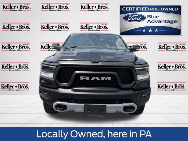 2021 RAM 1500 Rebel