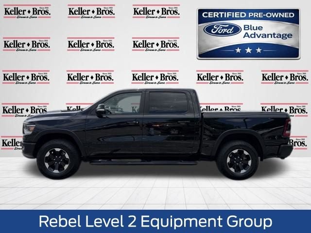 2021 RAM 1500 Rebel
