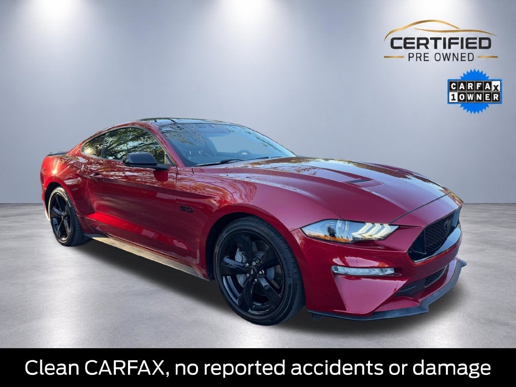 2021 Ford Mustang