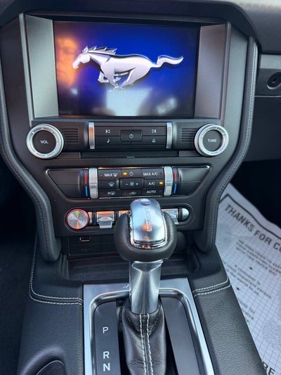 2023 Ford Mustang Mach 1