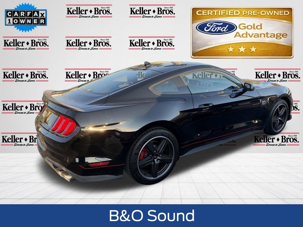 2023 Ford Mustang Mach 1