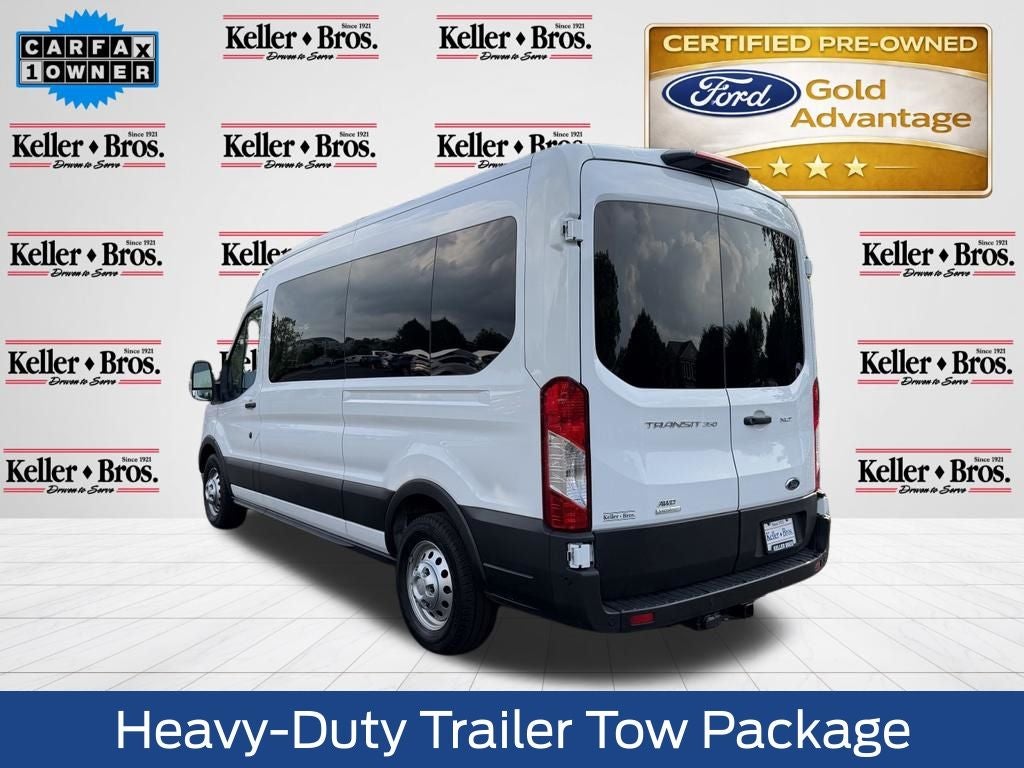 2025 Ford Transit-350 XLT