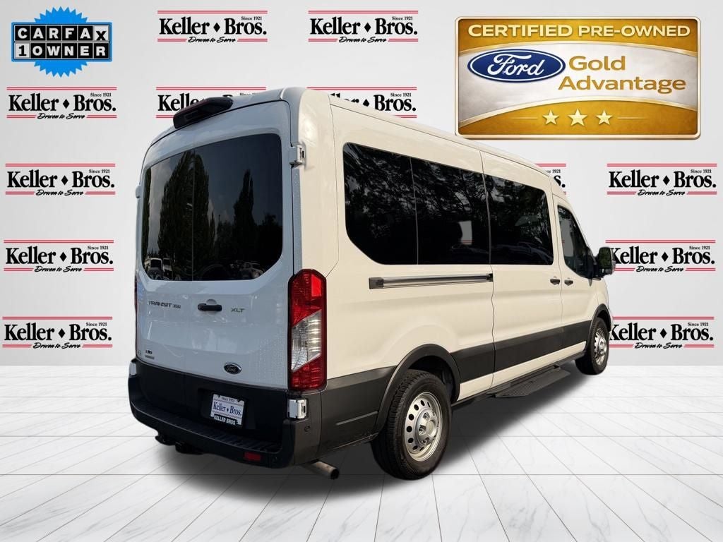 2025 Ford Transit-350 XLT