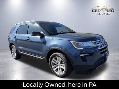 2019 Ford Explorer XLT
