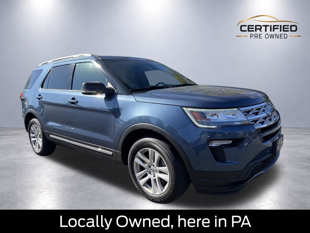 2019 Ford Explorer XLT