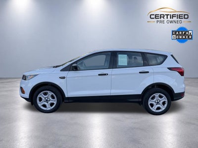 2019 Ford Escape S