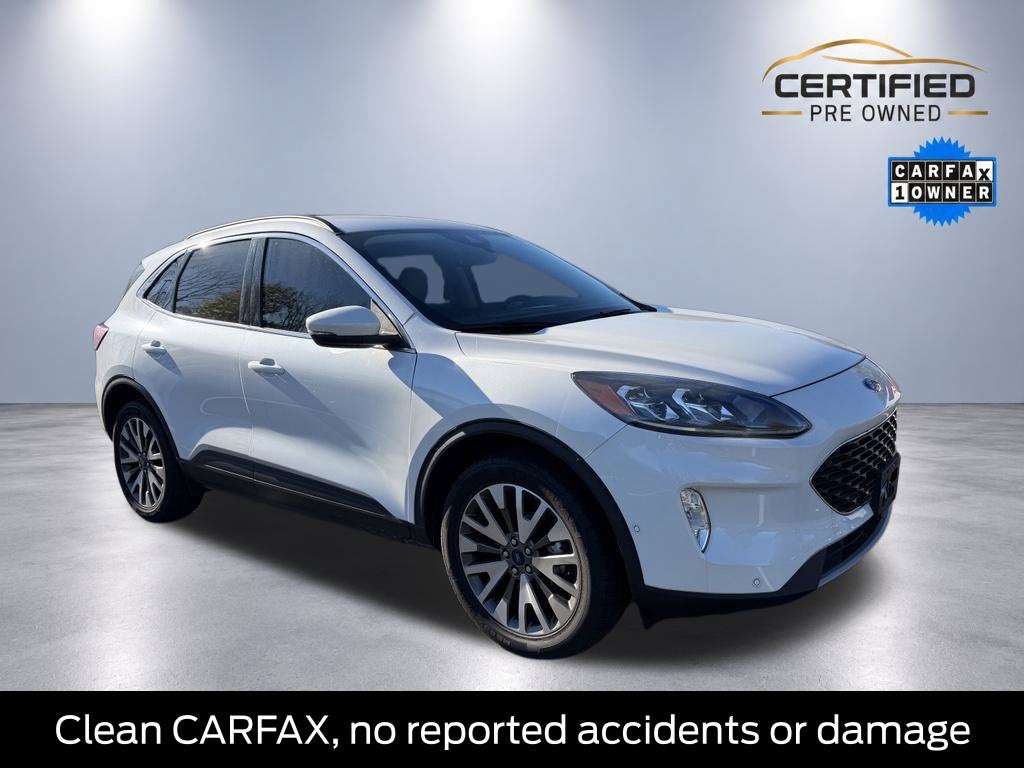 2020 Ford Escape Titanium