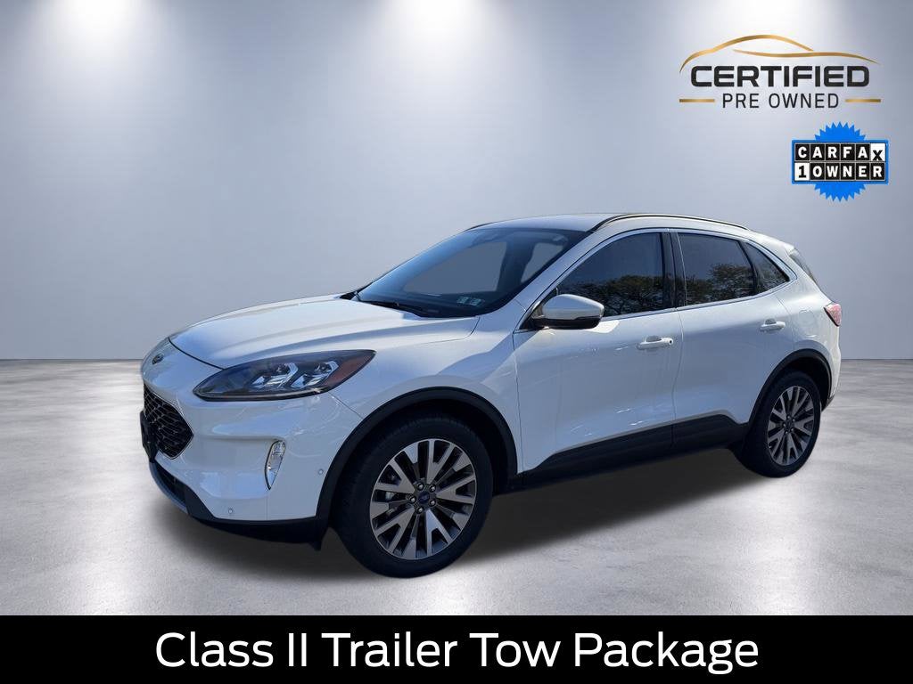 2020 Ford Escape Titanium