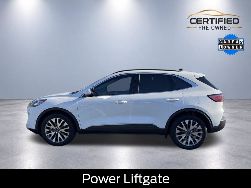 2020 Ford Escape Titanium