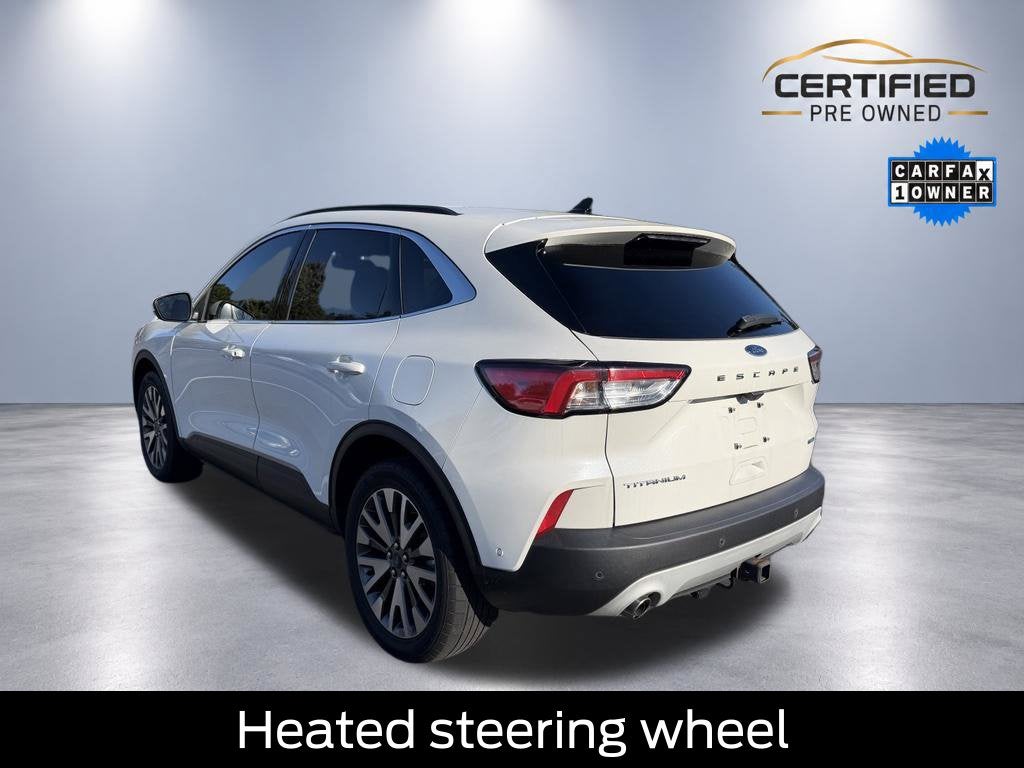 2020 Ford Escape Titanium