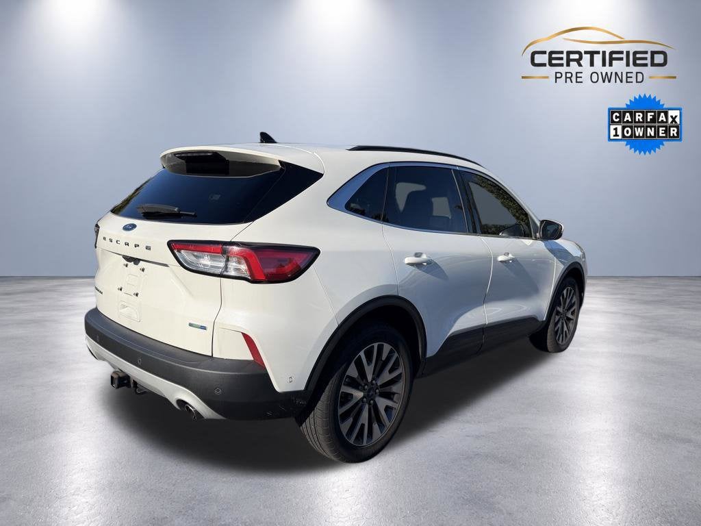 2020 Ford Escape Titanium
