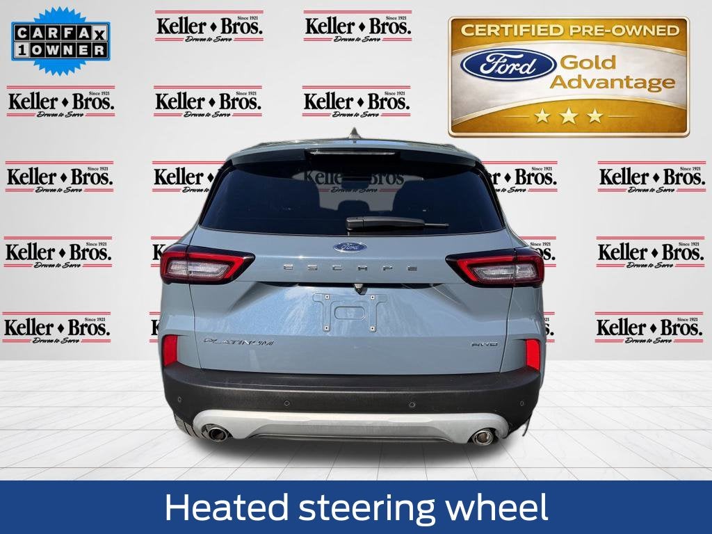2023 Ford Escape Platinum