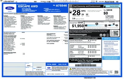 2024 Ford Escape ST-Line