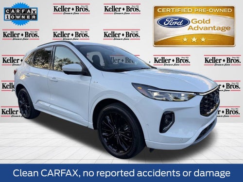 2023 Ford Escape ST-Line Elite