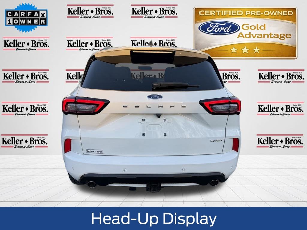 2023 Ford Escape ST-Line Elite