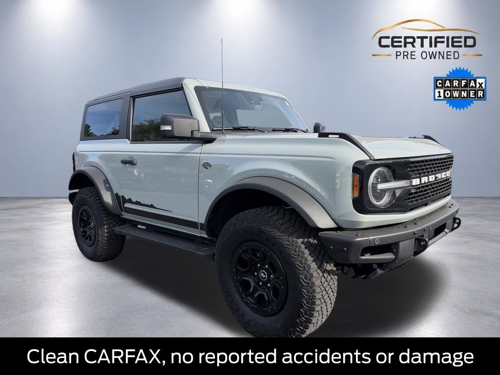 2022 Ford Bronco 2-Door