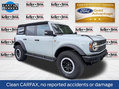 2023 Ford Bronco Badlands