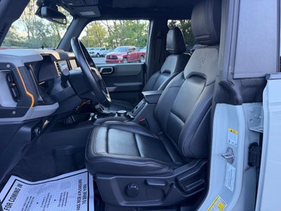 2023 Ford Bronco Badlands