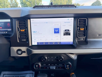 2023 Ford Bronco Badlands