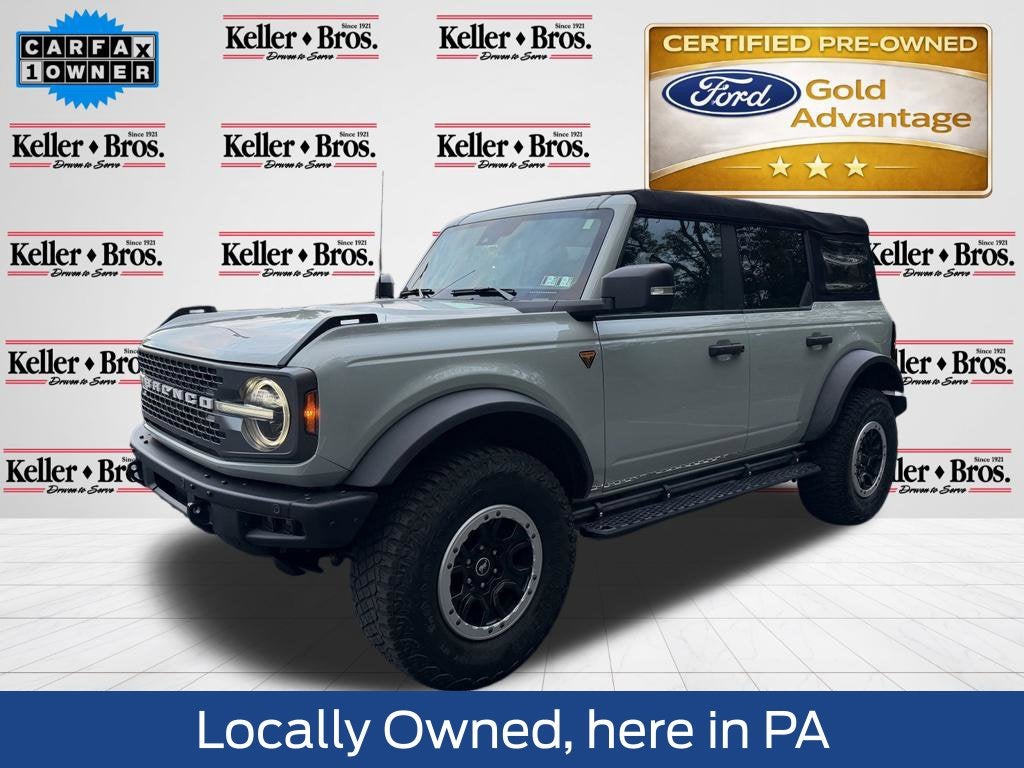 2023 Ford Bronco Badlands