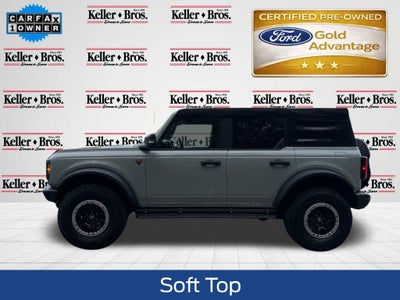 2023 Ford Bronco Badlands