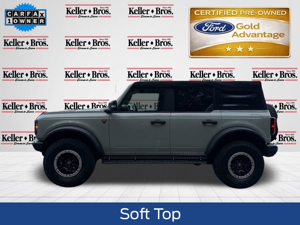 2023 Ford Bronco Badlands