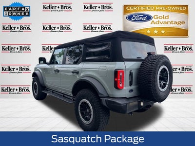 2023 Ford Bronco Badlands