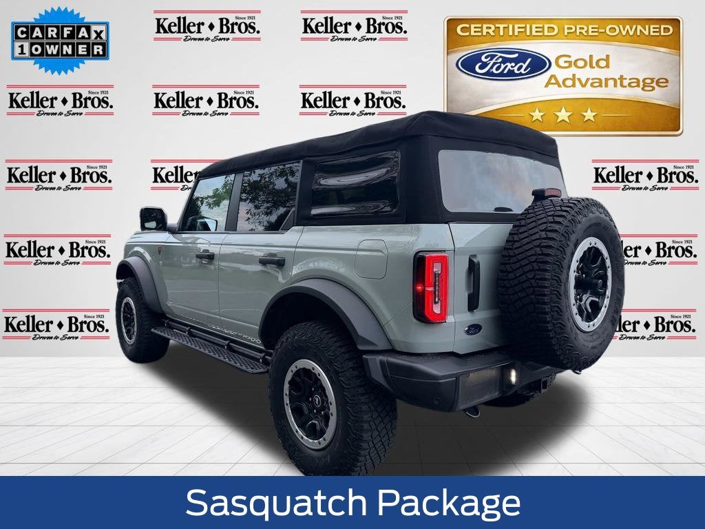 2023 Ford Bronco Badlands