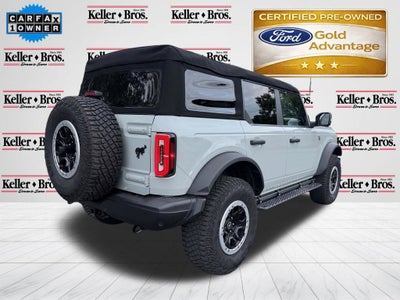 2023 Ford Bronco Badlands