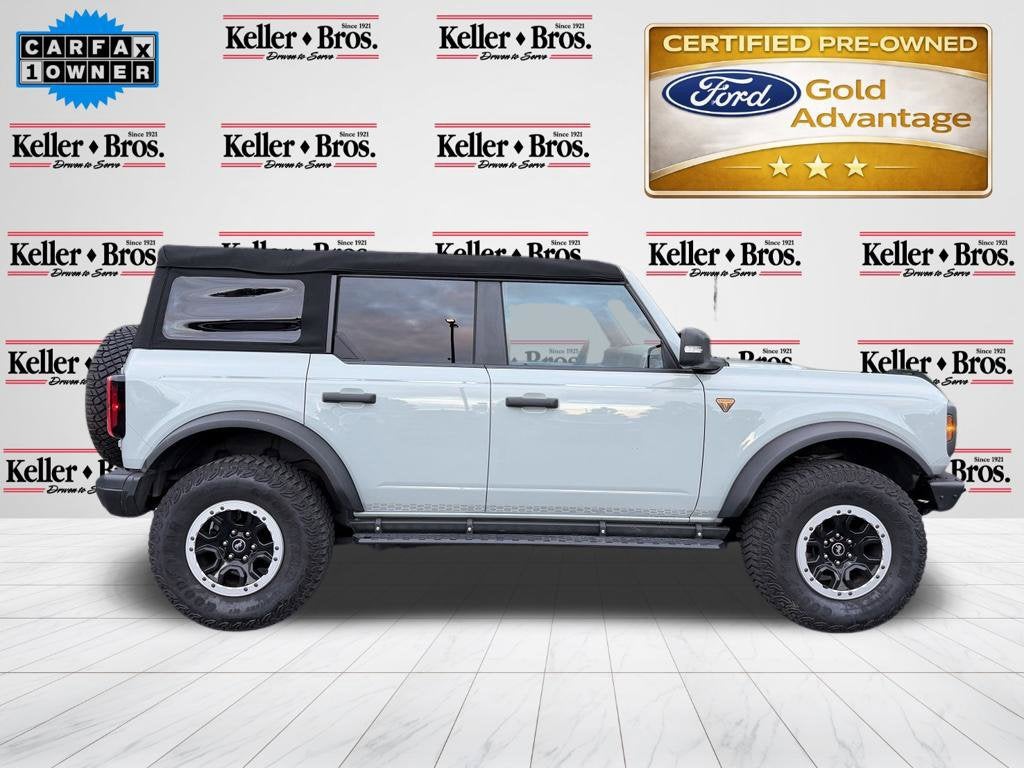 2023 Ford Bronco Badlands