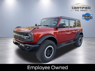 2022 Ford Bronco Badlands