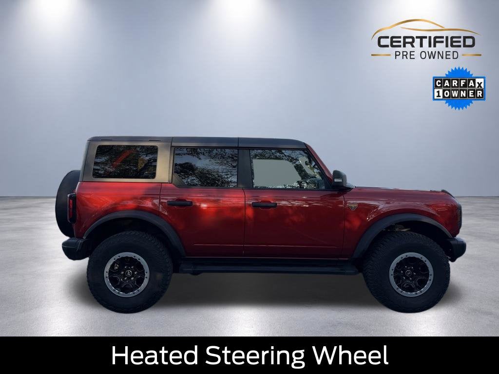 2022 Ford Bronco Badlands