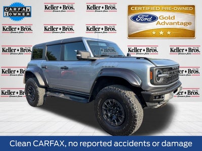 2023 Ford Bronco Raptor