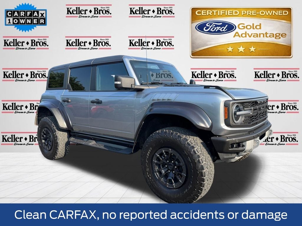 2023 Ford Bronco Raptor
