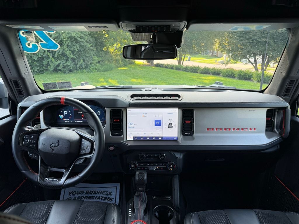 2023 Ford Bronco Raptor